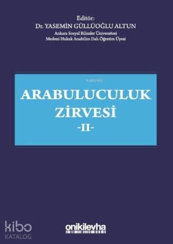 Arabuluculuk Zirvesi II - 1