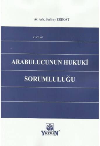 Arabulucunun Hukukî Sorumluluğu - 1