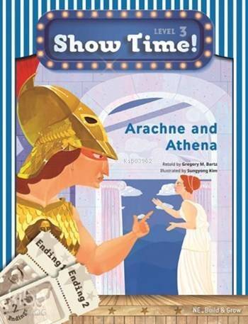 Arachne and Athena +Workbook +MultiROM; Show Time Level 3 - 1