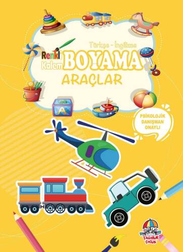 Araçlar;Renkli Kalem Boyama - 1