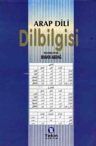 Arap Dili Dilbilgisi - 1