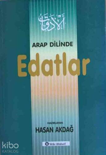 Arap Dilinde Edatlar - 1