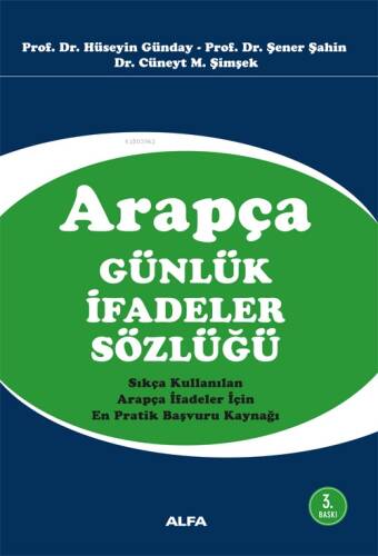 Arapça Günlük İfadeler Sözlüğü - 1