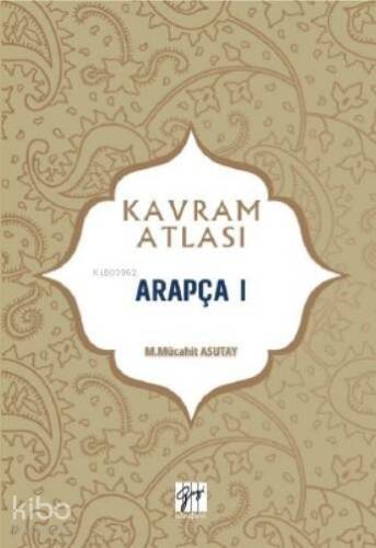 Arapça I; Kavram Atlası - 1