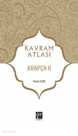 Arapça II; Kavram Atlası - 1