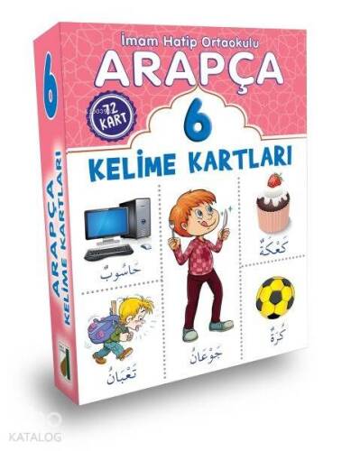 Arapça Kelime Kartları (6. Sınıf) - 1