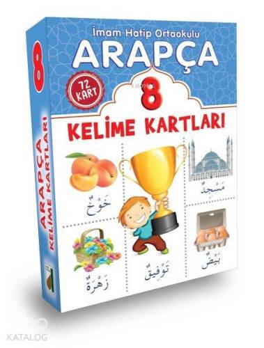 Arapça Kelime Kartları (8. Sınıf) - 1