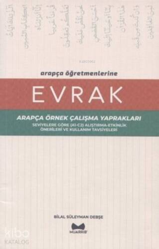 Arapça Öğretmenlerine Evrak - 1