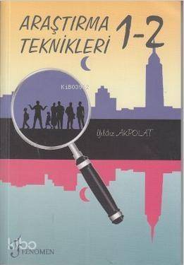 Araştırma Teknikleri 1-2 - 1