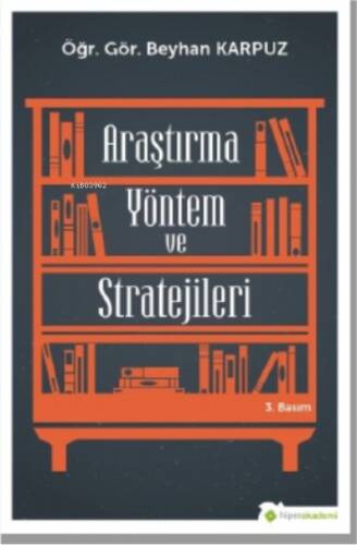 Araştırma Yöntem ve Stratejileri (3. Baskı) - 1