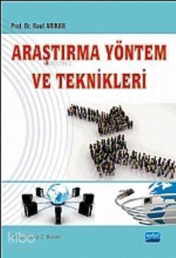 Araştırma Yöntem ve Teknikleri - 1