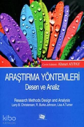 Araştırma Yöntemleri Desen ve Analiz - 1