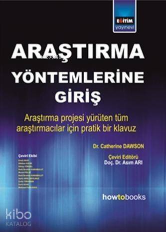 Araştırma Yöntemlerine Giriş - 1