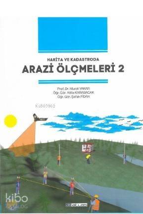 Arazi Ölçmeleri 2; Harita Ve Kadastroda - 1