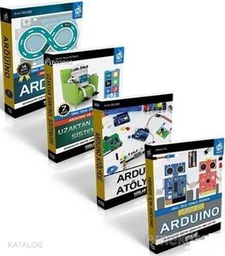 Arduino Atölye Seti (4 Kitap Takım) - 1