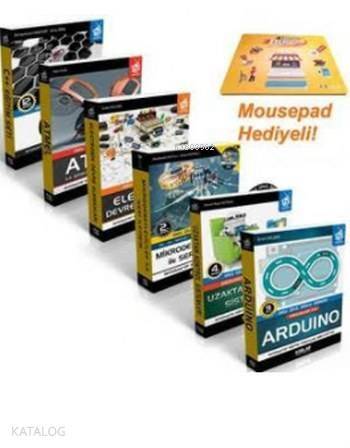 Arduino Eğitim Seti 3 (6 Kitap) - 1