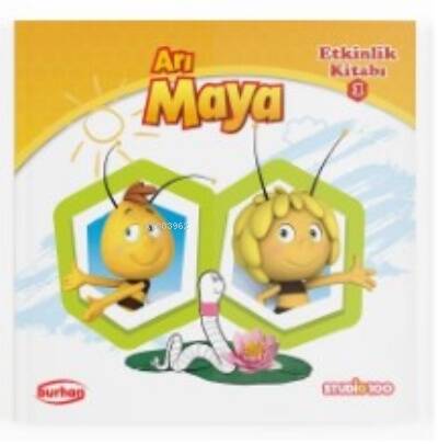 Arı Maya Etkinlik Kitabı 1 - 1