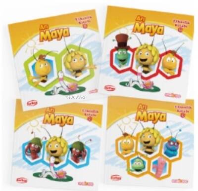 Arı Maya Etkinlik Kitapları Seti(4 Kitap Set) - 1