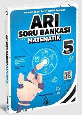 Arı Yayıncılık 5. Sınıf Matematik Arı Soru Bankası - 1