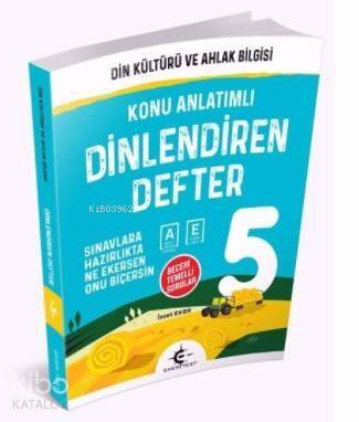 Arı Yayıncılık 5.Sınıf Dinlendiren Defter - 1