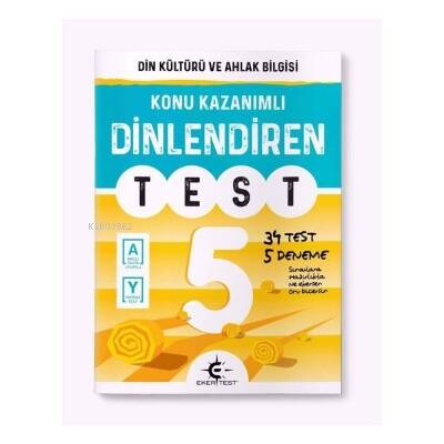 Arı Yayıncılık 5.Sınıf Dinlendiren Test - 1