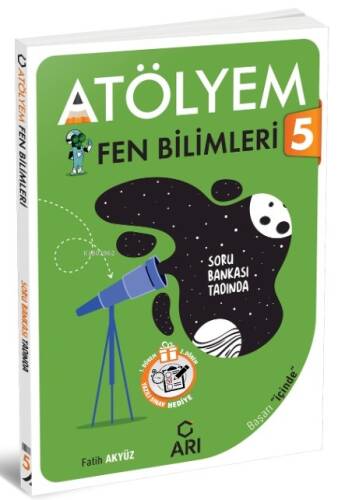 Arı Yayıncılık 5.Sınıf Fen Atölyem - 1