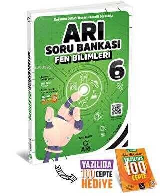 Arı Yayıncılık 6. Sınıf Fen Bilimleri Arı Soru Bankası - 1