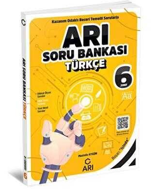 Arı Yayıncılık 6. Sınıf Türkçe Arı Soru Bankası - 1