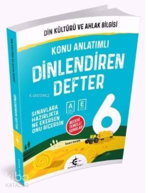 Arı Yayıncılık 6.Sınıf Dinlendiren Defter - 1