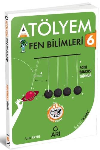 Arı Yayıncılık 6.Sınıf Fen Atölyem - 1