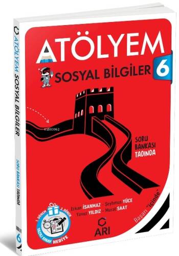 Arı Yayıncılık 6.Sınıf Sosyal Atölyem - 1