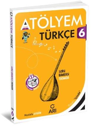 Arı Yayıncılık 6.Sınıf Türkçe Atölyem - 1