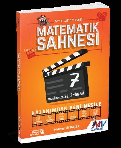 Arı Yayıncılık 7 Sınıf Matematik Sahnesi - 1