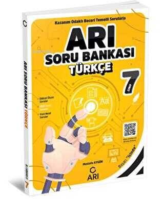 Arı Yayıncılık 7. Sınıf Türkçe Arı Soru Bankası - 1