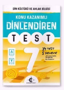 Arı Yayıncılık 7.Sınıf Dinlendiren Test - 1