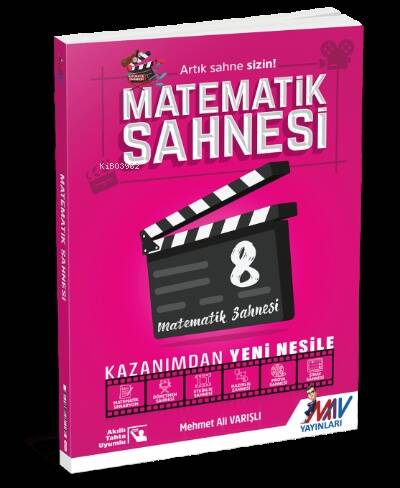 Arı Yayıncılık 8 Sınıf Matematik Sahnesi - 1