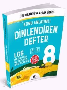 Arı Yayıncılık 8.Sınıf Dinlendiren Defter - 1