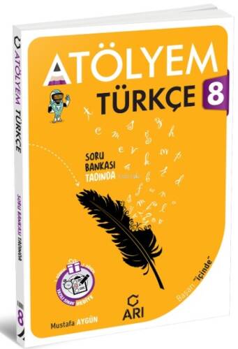 Arı Yayıncılık 8.Sınıf Türkçe Atölyem - 1