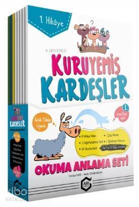 Arı Yayınları 1. Sınıf Kuruyemiş Kardeşler Okuma Anlama Seti Arı - 1