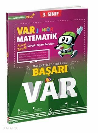 Arı Yayınları 3. Sınıf Matematik Junior VAR Soru Bankası Arı - 1