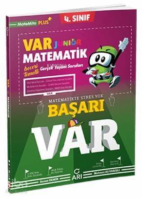 Arı Yayınları 4. Sınıf Junior Matematik VAR Soru Bankası Arı - 1