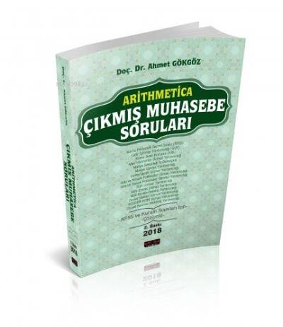 Arithmetica Çözümlu Çıkmış Muhasebe Soruları - 1