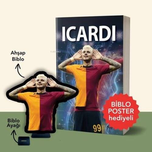 Arjantinli Efsane Forvetin Hikayesi Icardi - Biblo Poster Hediyeli - 1