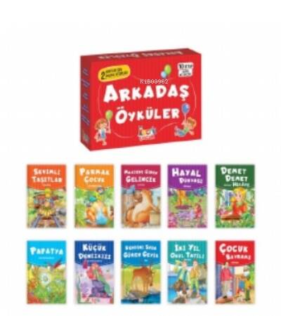 Arkadaş Ötküler– (10 Kitap+Soru Kitapçığı) - 1