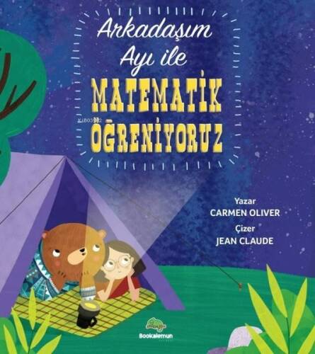 Arkadaşım Ayı İle Matematik Öğreniyoruz - 1