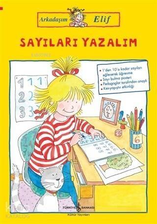 Arkadaşım Elif - Sayıları Yazalım - 1