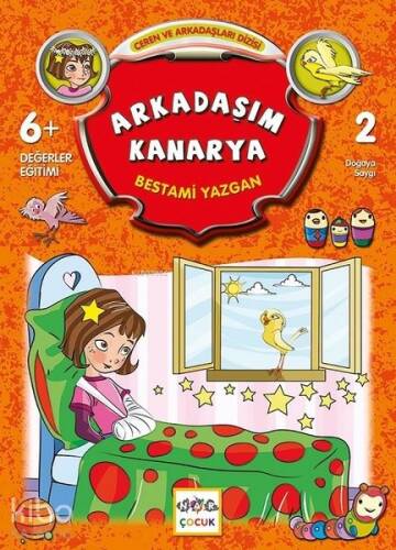 Arkadaşım Kanarya; Ceren ve Arkadaşları Dizisi - 2 - 1