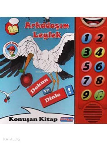 Arkadaşım Leylek - Dokun ve Dinle; Konuşan Sesli Kitaplar - 1