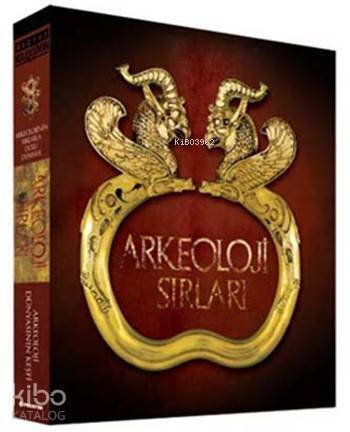 Arkeoloji Sırları III (Ciltli); Koleksiyon Kitap - Belgesel Dvd'li - 9 Adet DVD - 1