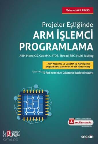 Arm İşlemci Programlama; Arm Mbed OS, RTOS, Thread, RTC, Multi Tasking - 1